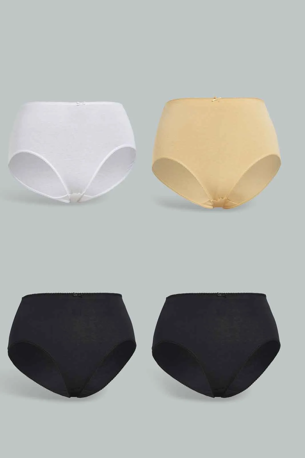 Women Assorted Mama Brief Set (4 Of Pack)