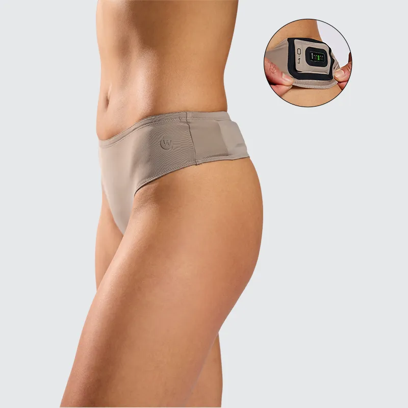 Women's Everyday Thong in Taupe | Smart Apparel