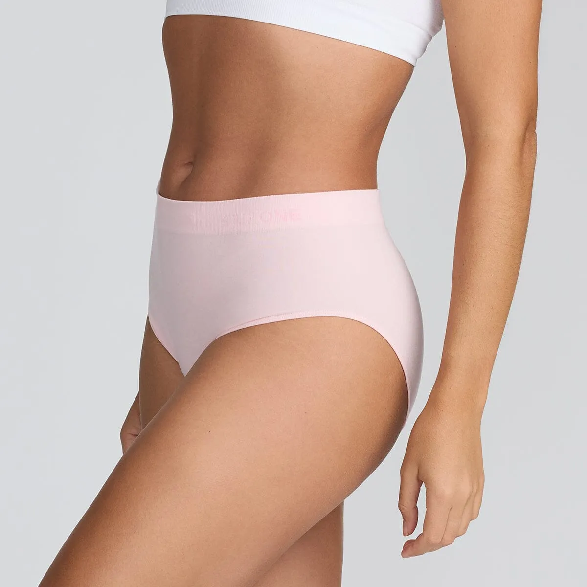 Women's SmoothFit Full Brief - Rosé All Day